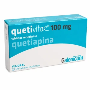 QUETIVITAE 100 MG - CAJA x 30 TAB RECU