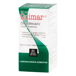 QUIMAR GOTAS PEDIATRICAS - FCO x 30 ML