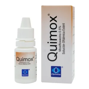 QUIMOX SLN OFT - FCO x 5 ML