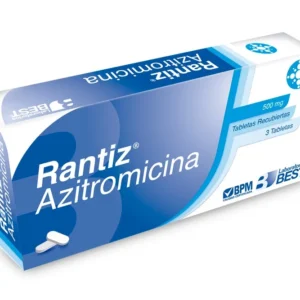 RANTIZ 500 MG - CAJA x 3 TAB