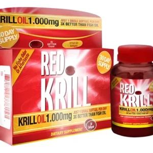 RED KRILL OIL 1000 MG - FCO x 30 CAP BLANDAS