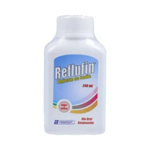 REFLUFIN 2.5 G SUSPENSION - FCO x 240 ML