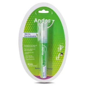 REFRESCANTE BUCAL DENTAL FRESH MENTA & HIERBA BUENA - SPRAY x 10 ML
