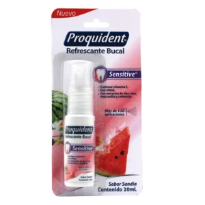 REFRESCANTE BUCAL SENSITIVE PROQUIDENT SPRAY - FCO x 20 ML - SABOR SANDIA