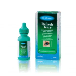 REFRESH TEARS 0.5% SLN OFT- FCO x 15 ML