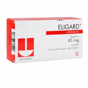 REFRIGERADO-ELIGARD 45 MG POLVO LIOF PARA SLN INY - CAJA x 1 AMP