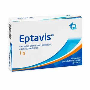 REFRIGERADO - EPTAVIS NIÑOS GRANULOS ORALES - CAJA x 6 SOB x 1 GR C/U