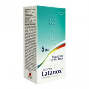 REFRIGERADO-LATANOX 0.05 MG/ML SLN OFT - FCO x 5 ML