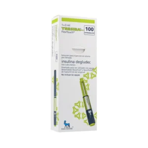 REFRIGERADO-TRESIBA 100 UI/ML - CAJA x 1 PLUMA PRELLENADA x 3ML FLEX TOUCH