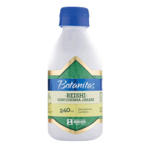 REISHI GANODERMA JARABE 240 ML