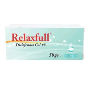 RELAXFULL 1% GEL TOP - TUBO x 50 G (DICLOFENACO)