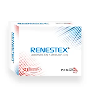 RENESTEX 5 MG/10 MG - CAJA x 30 CAP BLANDAS