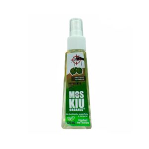 REPELENTE CONTRA INSECTOS MOSKIU ORGANIS HERBAL SLN TOP - FCO x 120 ML