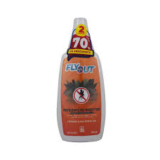 REPELENTE DE INSECTOS FLY OUT FAMILIAR - FCO x 100 ML PAGUE 1 LLEVE 2 CON EL 70 % DE DESCUENTO