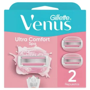 REPUESTO GILLETTE VENUS SPA TRIPLE HOJA - CAJA x 2 CARTUCHOS