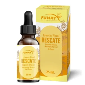 RESCATE ESENCIA FLORAL GOTAS ORALES - FCO GOTERO x 25 ML