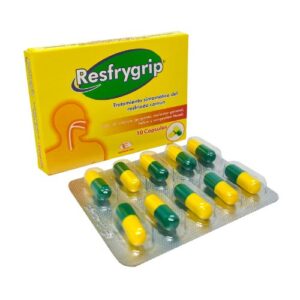 RESFRYGRIP - CAJA x 10 TAB