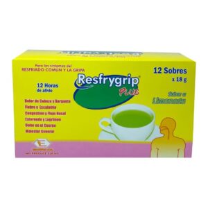 RESFRYGRIP PLUS - CAJA x 12 SOB x 18 GR C/U