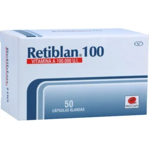 RETIBLAN 100 MG - CAJA x 50 TAB