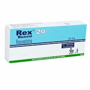 REX 20 MG - CAJA x 30 TAB
