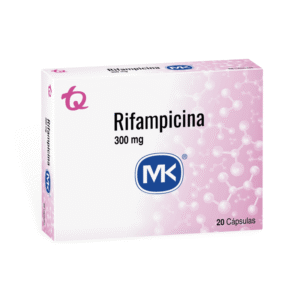 RIFAMPICINA 300 MG - CAJA x 20 CAP