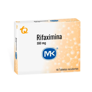 RIFAXIMINA 550 MG - CAJA x 14 TAB REC