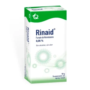RINAID 0.05% SPRAY NASAL - FCO x 140 DOSIS x 18 GR