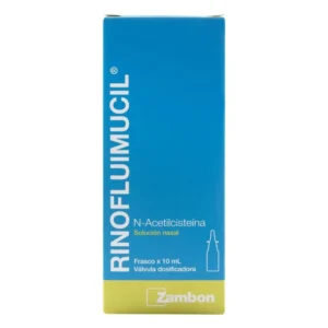 RINOFLUIMUCIL SLN NASAL SPRAY - FCO x 10 ML
