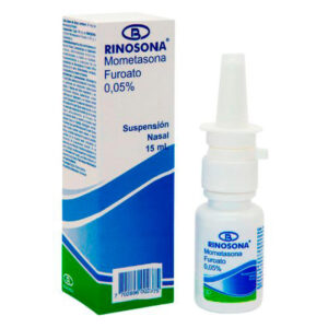 RINOSONA SUSPENSION NASAL - FCO x 15 ML