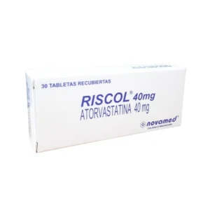 RISCOL 40 MG - CAJA x 30 TAB. REC.