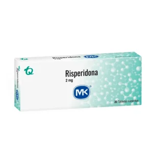RISPERIDONA 2 MG - CAJA x 20 TAB