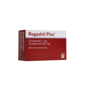 ROGASTRIL PLUS 1 MG/200 MG - CAJA x 30 TAB