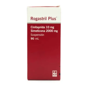 ROGASTRIL PLUS 10 MG/200 MG SUSP ORAL - FCO x 90 ML