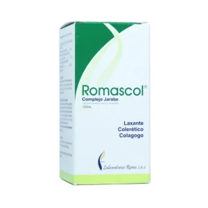 ROMASCOL COMPLEJO JARABE - FCO x 120 ML