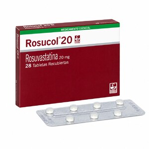 ROSUCOL 20 MG - CAJA x 28 TAB