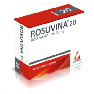 ROSUVINA 20 MG - CAJA x 30 TAB REC.
