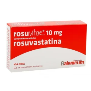 ROSUVITAE 10 MG - CAJA x 28 COMP. REC.