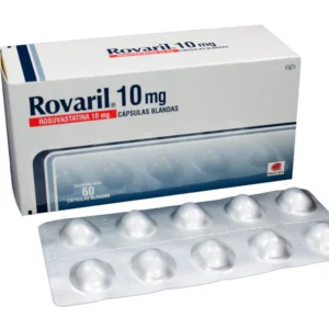 ROVARIL 10 MG - CAJA x 60 CAPS BLANDAS