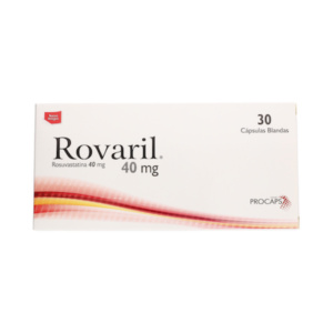 ROVARIL 40 MG - CAJA x 30 CAPS BLANDAS