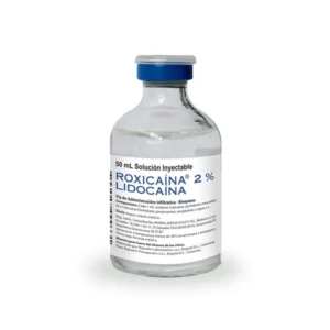 ROXICAINA 2% SIMPLE SLN INY - FCO x 50 ML