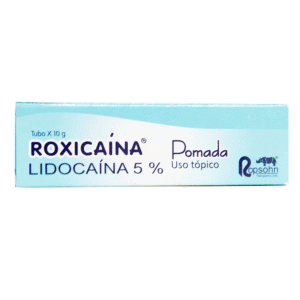 ROXICAINA POMADA 5% - TUBO x 10 GR