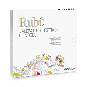 RUBI 1-2-3 MG/2-3 MG - CAJA x 28 TAB
