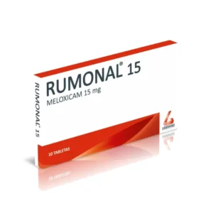 RUMONAL 15 MG - CAJA x 10 TAB