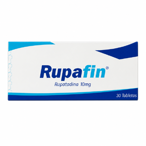 RUPAFIN 10 MG - CAJA x 30 TAB