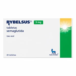 RYBELSUS 3 MG - CAJA x 30 TAB RECU