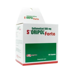 S-ORIPOL FORTE 500 MG - CAJA x 100 CAPS