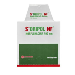S-ORIPOL NF 400 MG - CAJA x 100 CAPS