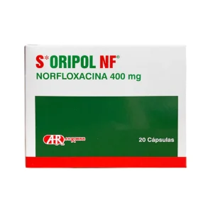 S-ORIPOL NF 400 MG - CAJA x 20 CAPS