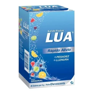 SAL DE FRUTAS LUA - CAJA DISPENSADORA x 26 SOB