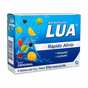 SAL DE FRUTAS LUA - CAJA x 8 SOB SABOR ORIGINAL